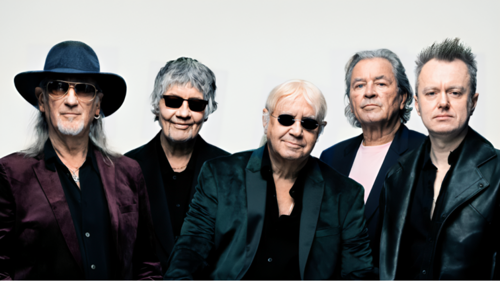 Deep Purple Releases Their Single, ‘Portable Door’