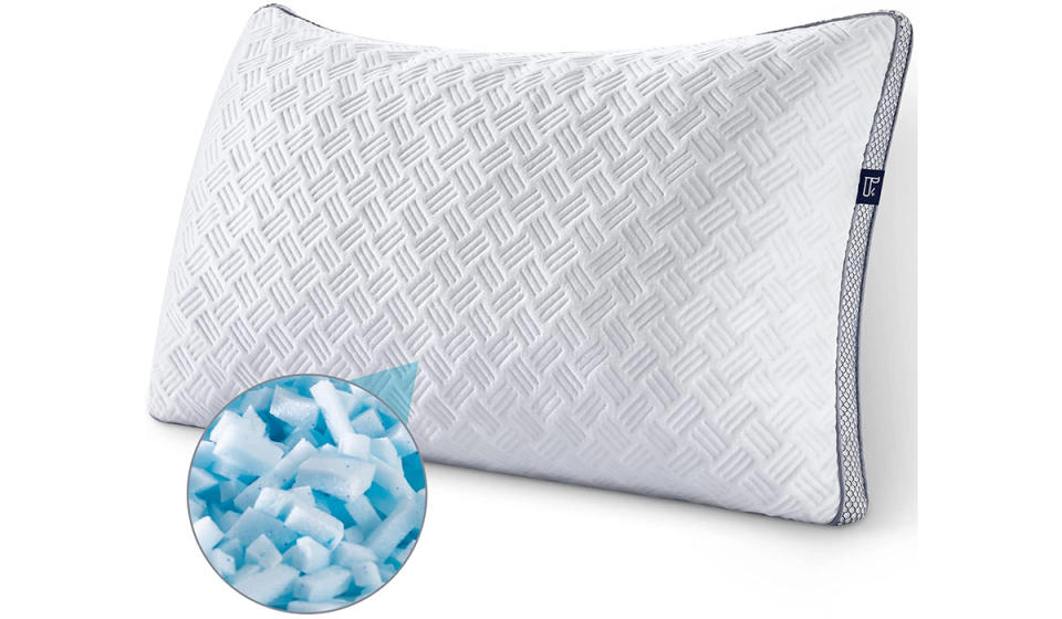 BedStory Shredded Memory Foam Bed Pillow
