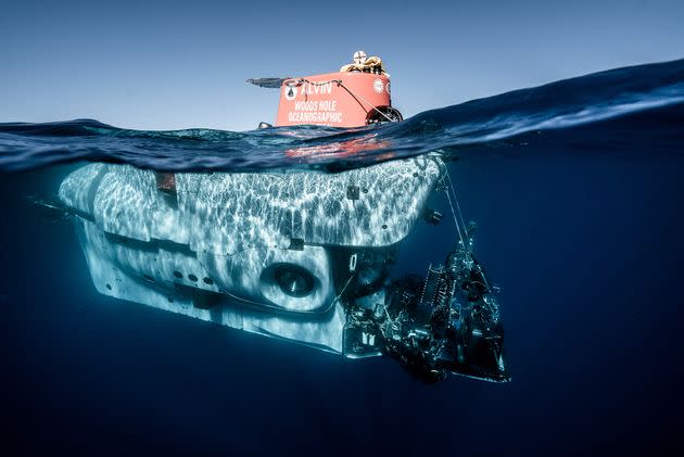 Alvin, a three-person deep-sea submersible, began operating in 1964.