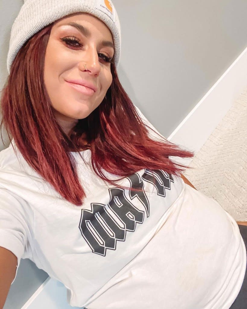 Chelsea Houska Postpartum Body 3 Weeks After Daughter Walker Birth