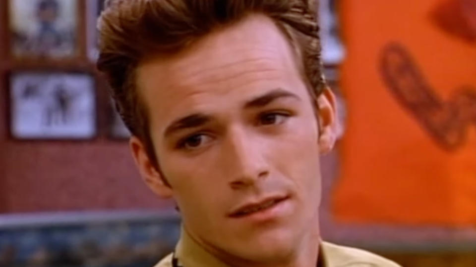 Luke Perry on Beverly Hills 90210