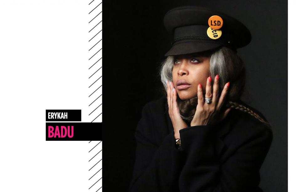 Erykah Badu