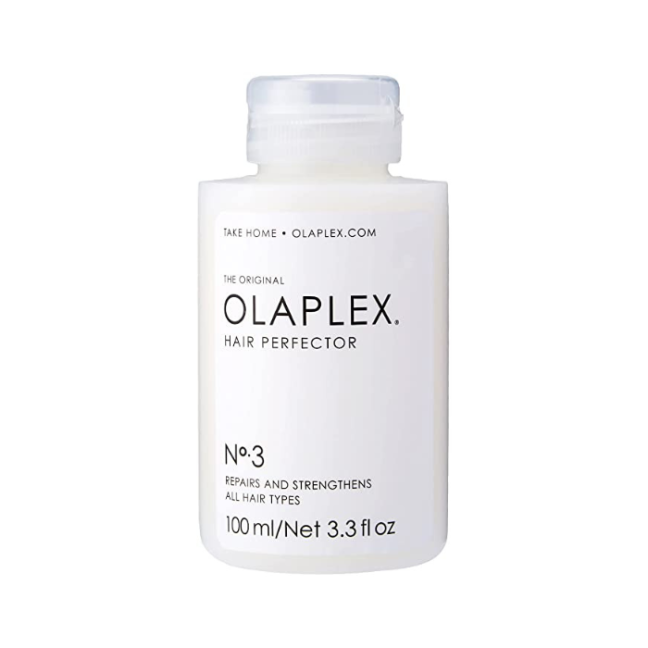 Tratamiento reparador núm. 3 para el cabello Olaplex. (Foto: Amazon)