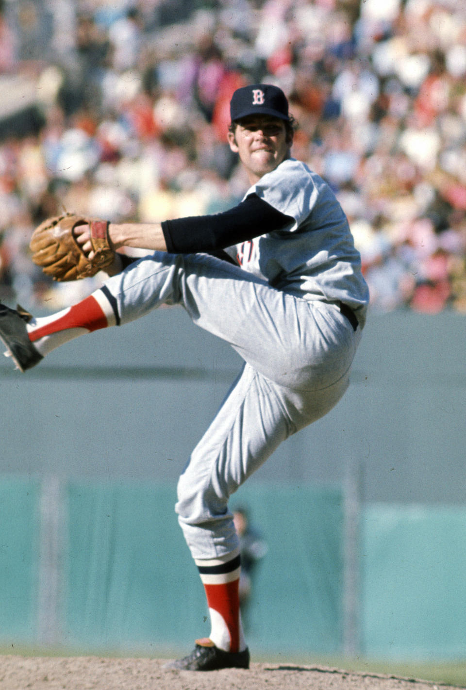 波士頓紅襪Sonny Siebert。（MLB Photo by Focus on Sport/Getty Images）