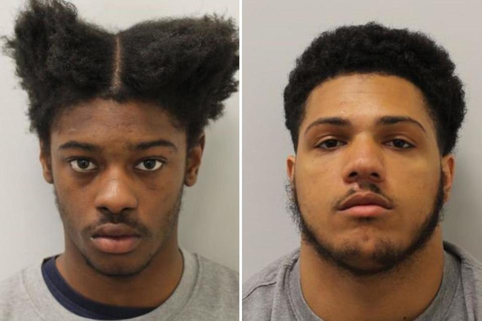 Tyrell Graham and Sheareem Cookhorn (Met Police)