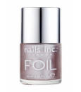 <a href="http://www.nailsinc.com/nailpolish/kings-road-foil-effect-polish/1334/" rel="nofollow noopener" target="_blank" data-ylk="slk:Nails Inc Kings Road foil effect polish;elm:context_link;itc:0;sec:content-canvas" class="link ">Nails Inc Kings Road foil effect polish</a>, £12 <br>