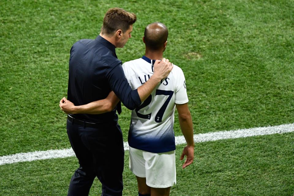 In pictures: All the best snaps from the Champions League final between Tottenham and Liverpool