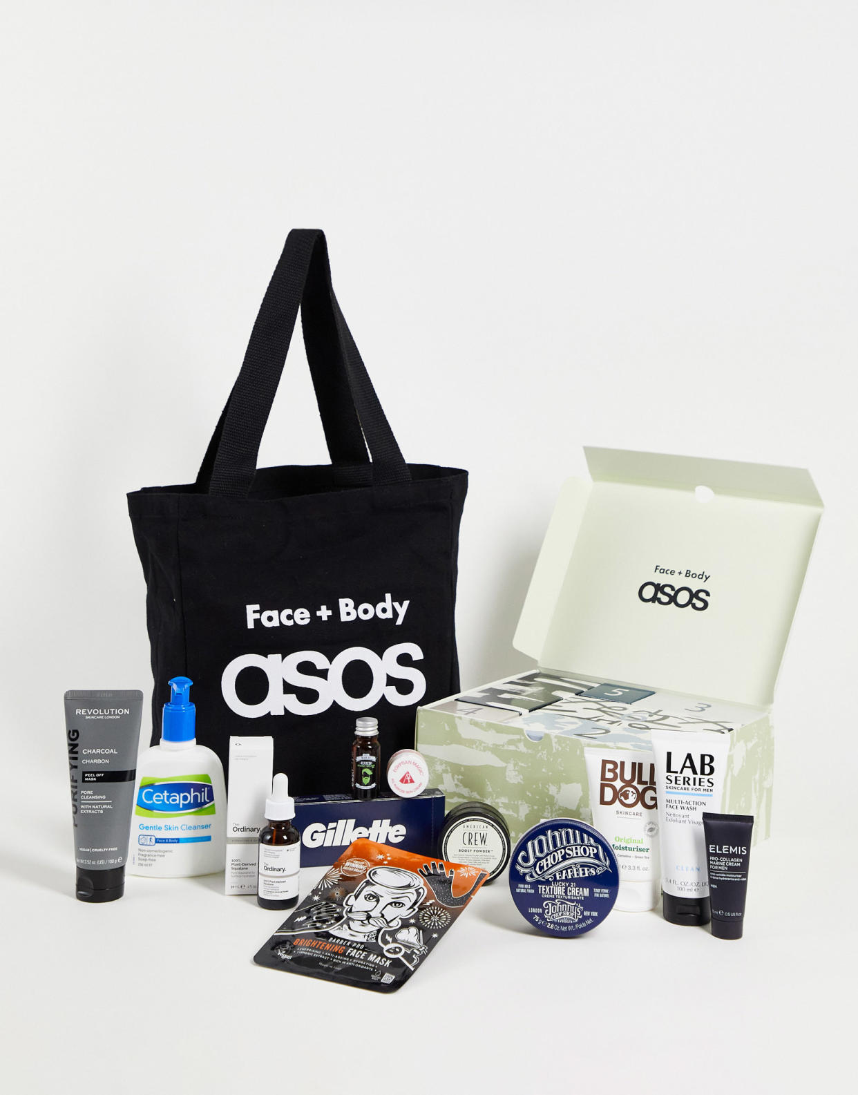 ASOS Grooming 12 Day Advent Calendar (ASOS)