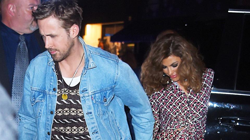 The very private couple were spotted together in New York after Gosling's 'SNL' hosting gig.