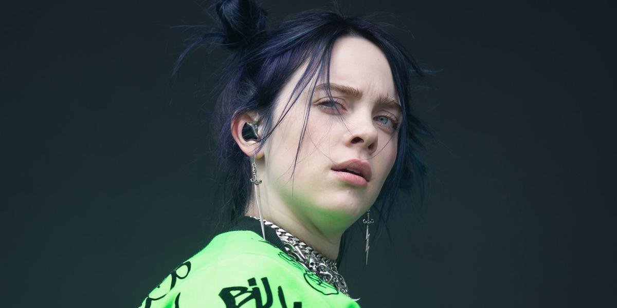 Billie Eilish Wears a Gucci Pillow Around Her Ankle