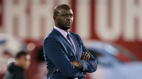 Patrick Vieira: I'm ready for Arsenal, or any side in Europe