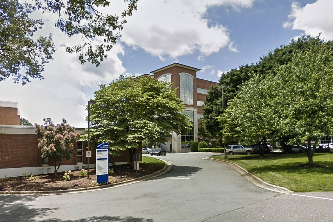 Forsyth Tech Community College in Winston-Salem, N.C. (Google maps)