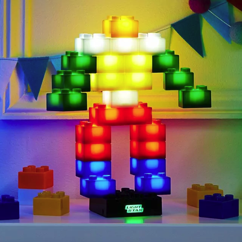<p><a href="https://go.redirectingat.com?id=74968X1596630&url=https%3A%2F%2Fwww.uncommongoods.com%2Fproduct%2Ftoddler-sound-activated-light-blocks&sref=https%3A%2F%2Fwww.womansday.com%2Frelationships%2Ffamily-friends%2Fg45631247%2Fhanukkah-gift-ideas-for-kids%2F" rel="nofollow noopener" target="_blank" data-ylk="slk:Shop Now;elm:context_link;itc:0;sec:content-canvas" class="link rapid-noclick-resp">Shop Now</a></p><p>Toddler Sound-Activated Light Blocks </p><p>uncommongoods.com</p><p>$80.00</p><span class="copyright">Uncommon Goods</span>