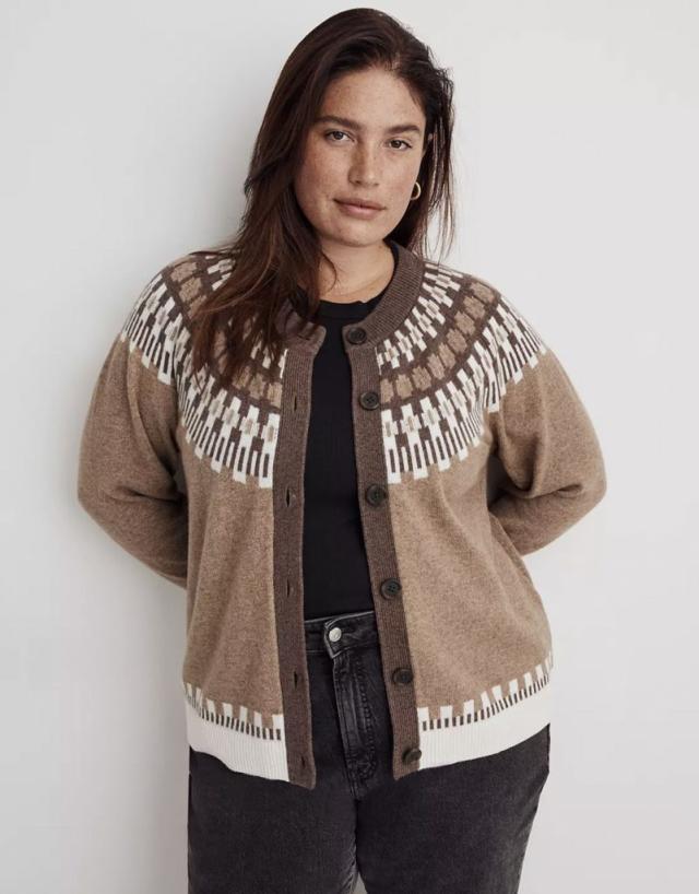 11 best fair isle jumpers for women for a cosy, apres-ski vibe