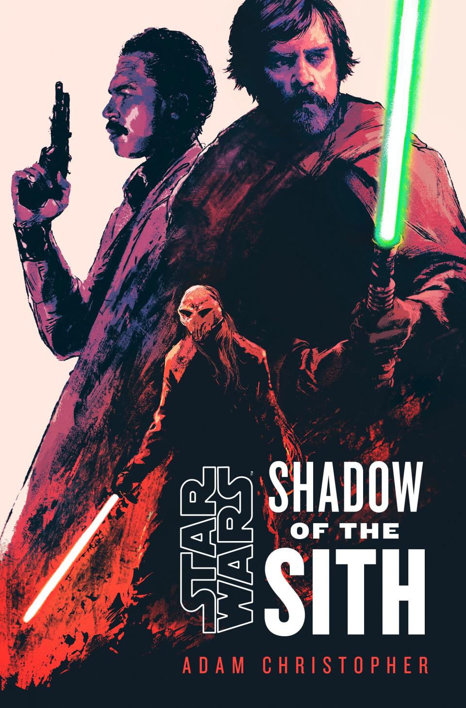 "Star Wars: Shadow of the Sith" by Adam Christopher will fill in the blanks for die-hard fans.