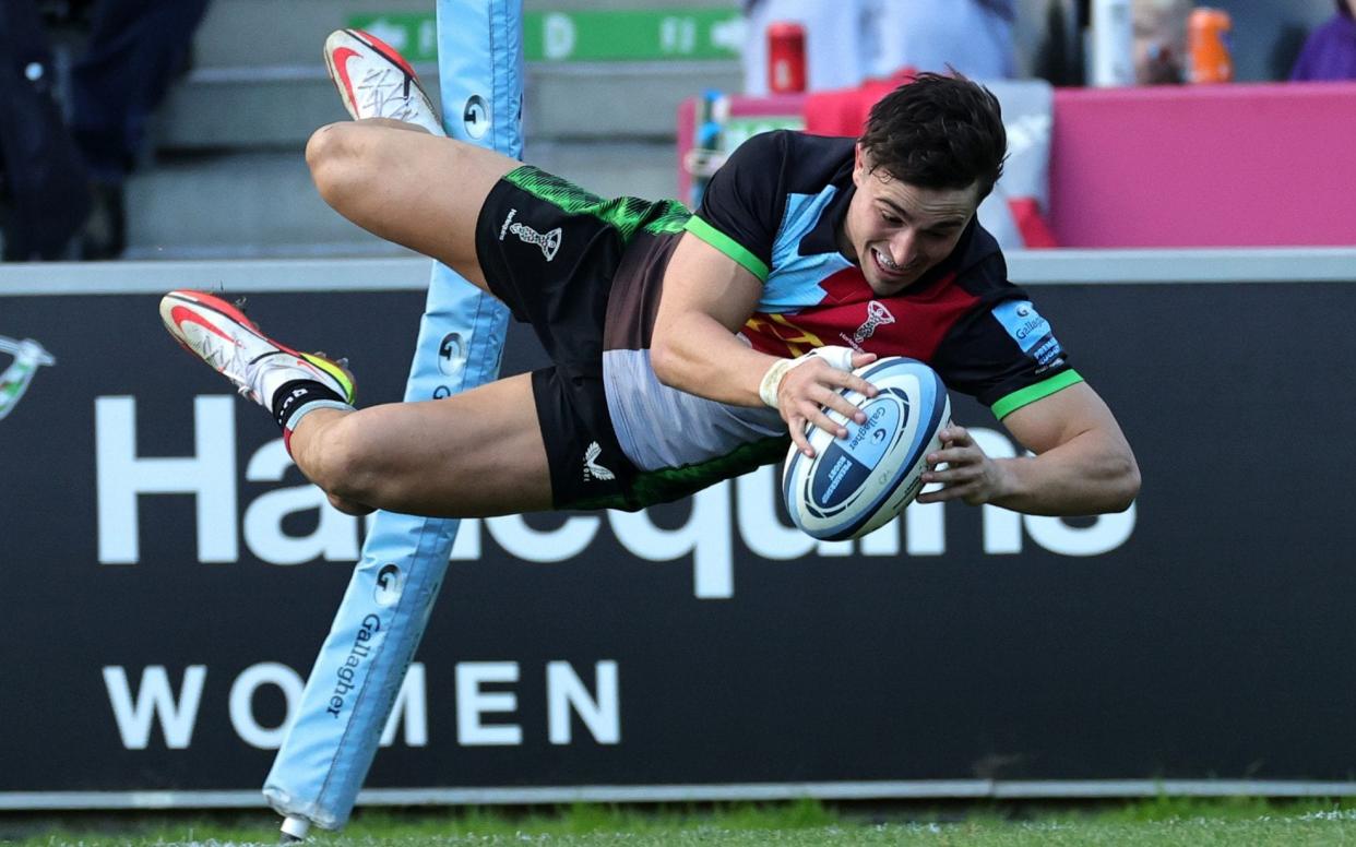 Cadan Murley - Cadan Murley takes flight to put gloss of Harlequins domination - GETTY IMAGES