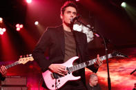 <p>The singer/guitarist’s <em>The Search for Everything</em> tumbled from No. 2 to No. 23 in May, becoming the first of his seven studio albums to log just one week in the top 20. The lead single, “Love on the Weekend,” only reached No. 53 on the Hot 100. (Photo: Getty Images)<br></p>