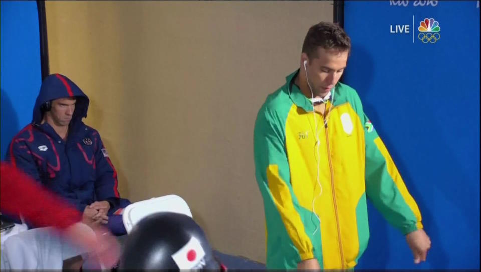 Phelps Le Clos