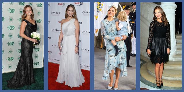 Princess Madeleine of Sweden stuns in 'fun summer' dress and chic