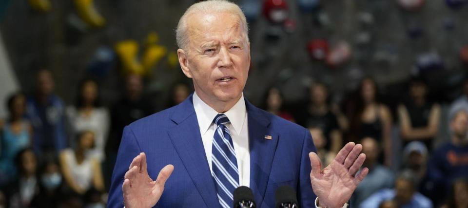 Forgiving student loan debt is still on Biden's agenda, just not in his budget