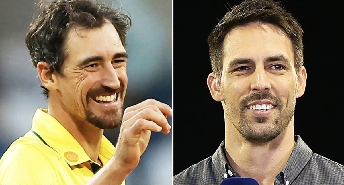 Mitchell Starc inflicts new blow on Mitchell Johnson after storm around Aussie legend