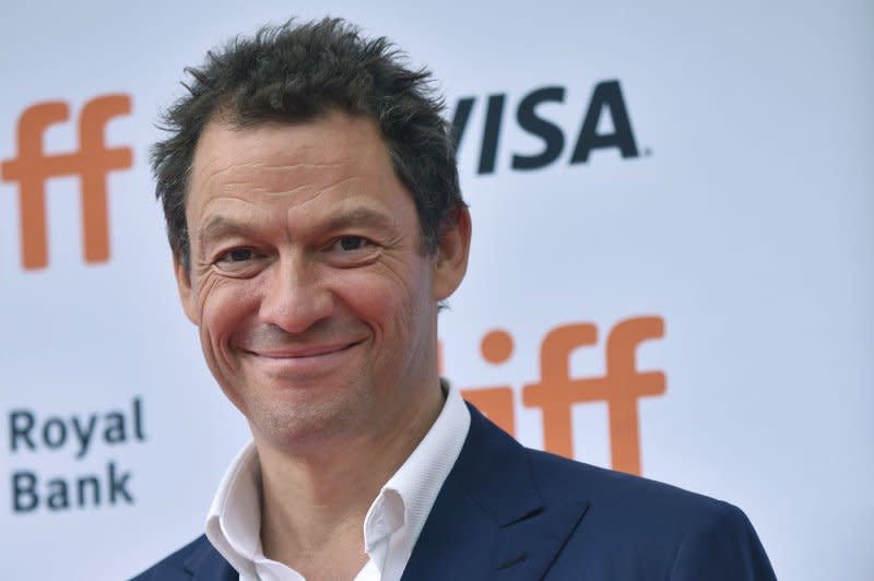 Dominic West attends the Toronto International Film Festival premiere of "Colette" in 2018. File Photo by Christine Chew/UPI
