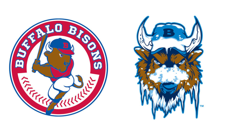 Marvel MiLB logos