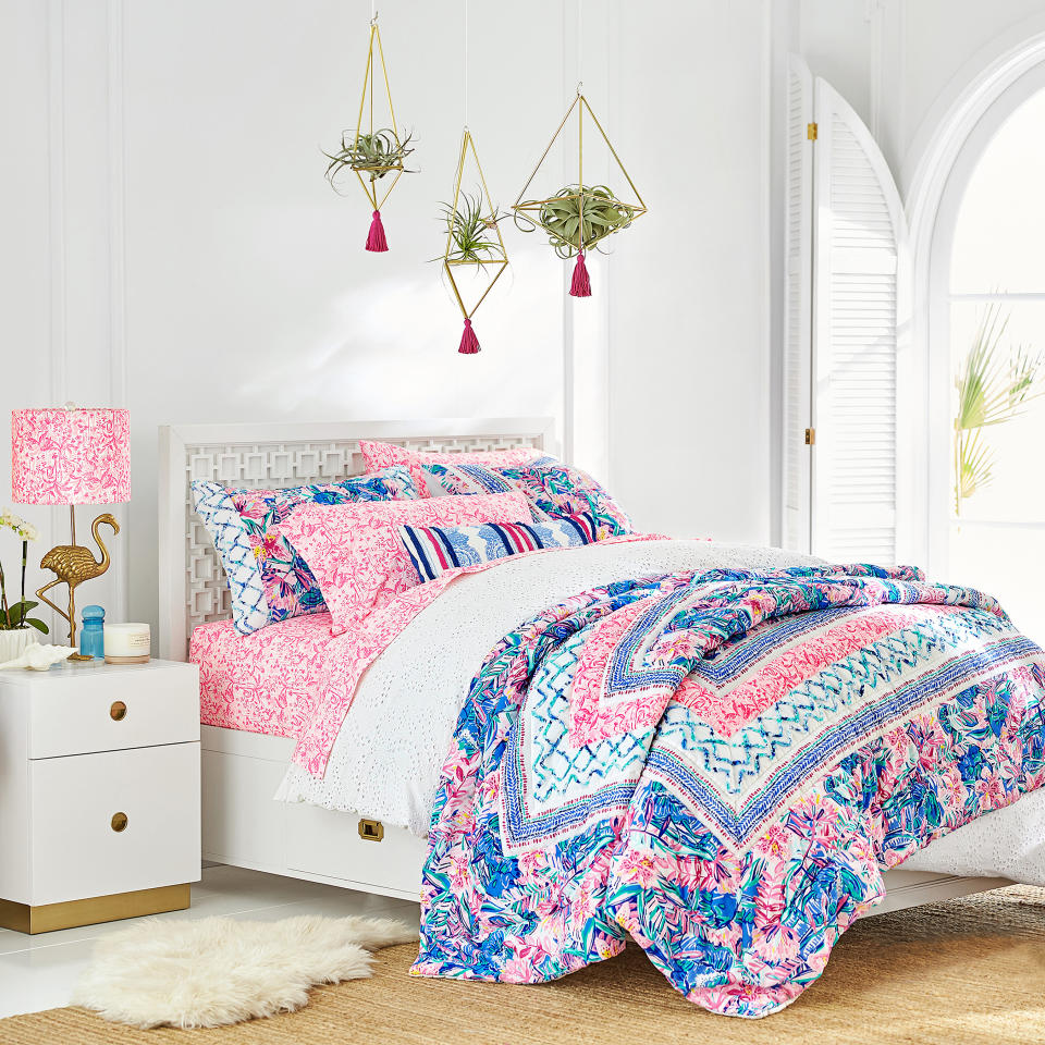 Pottery Barn and Lilly Pulitzer Collaboration