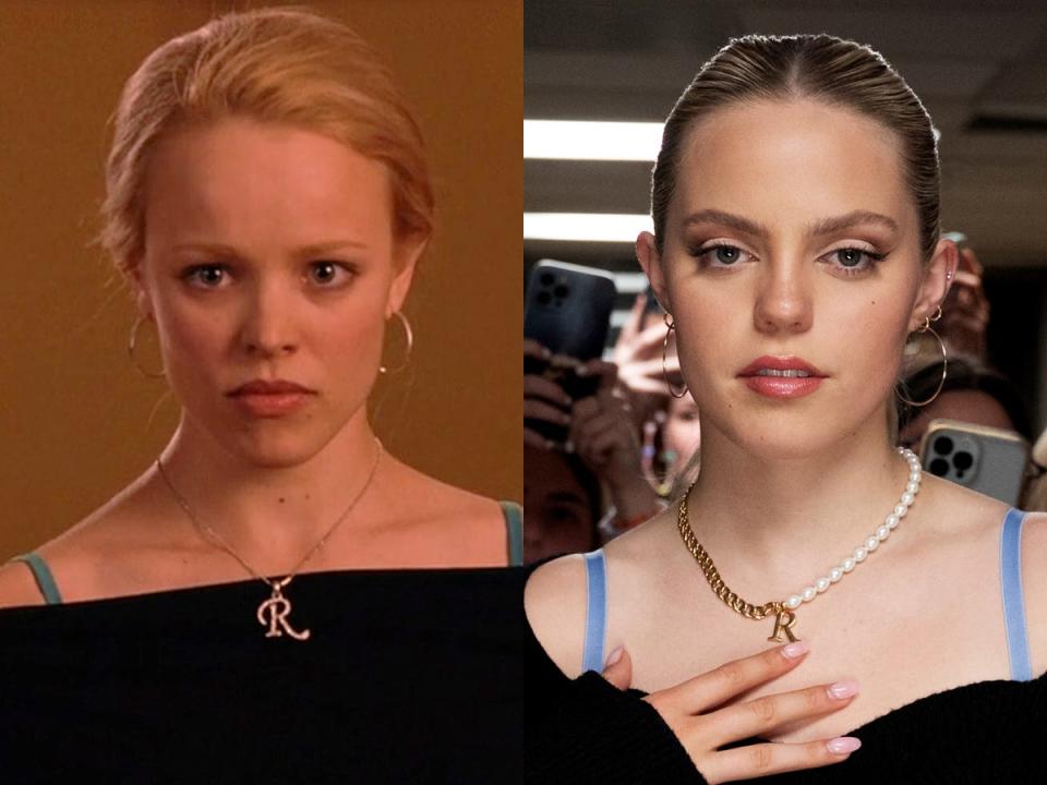 How the new cast of 'Mean Girls' compares to the stars of the 2004