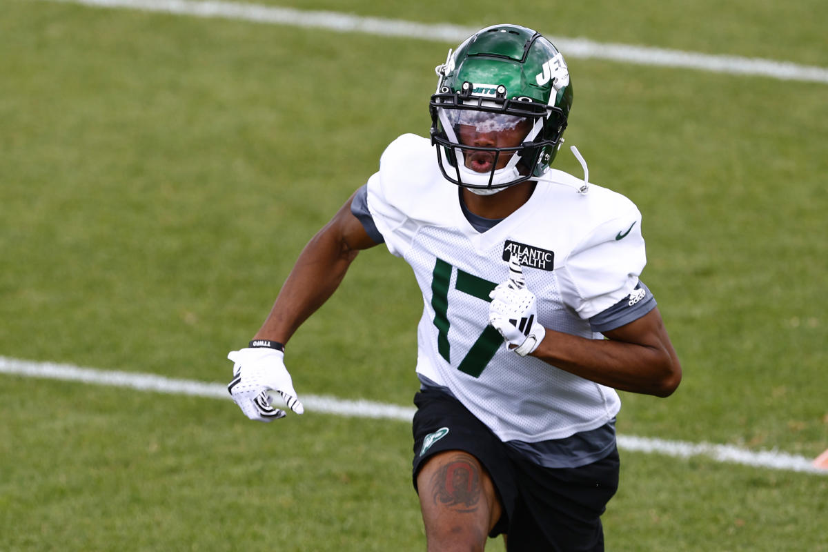 NY Jets WR Garrett Wilson is on a historic pace