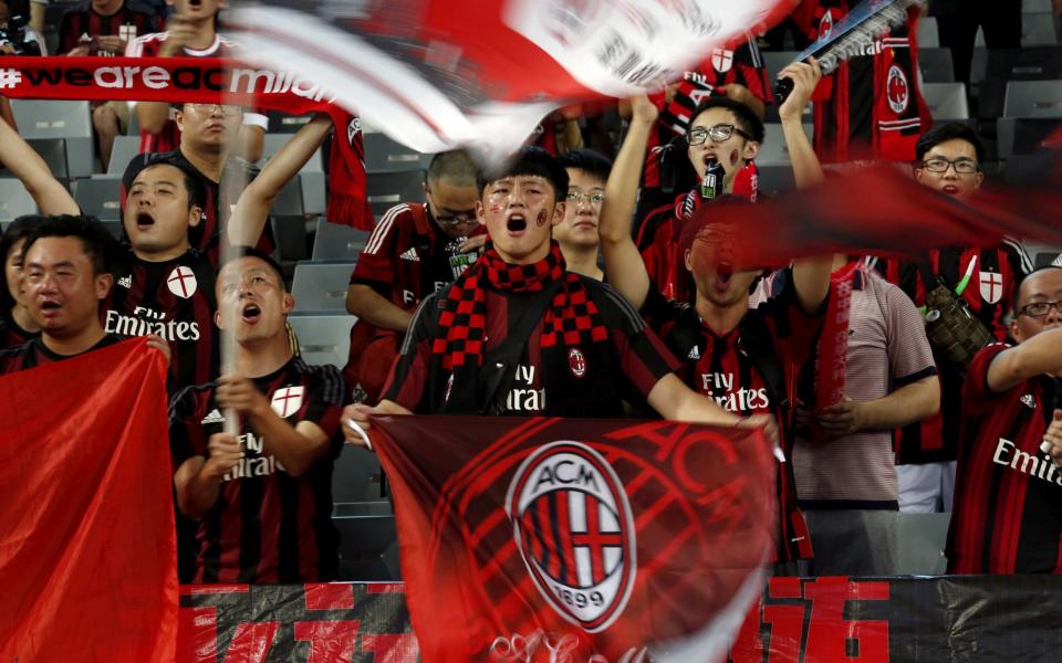 AC Milan sale to Chinese-led consortium 'worth €1billion'