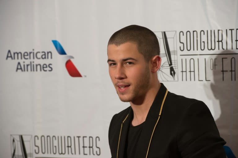 Nick Jonas said on Twitter he was "disappointed" he was not nominated for "Closer"