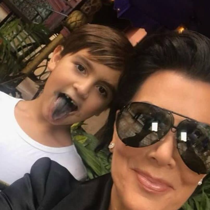 Kris Jenner Reveals Agreement She Made With Grandson Mason for Him to Get a Car at 16