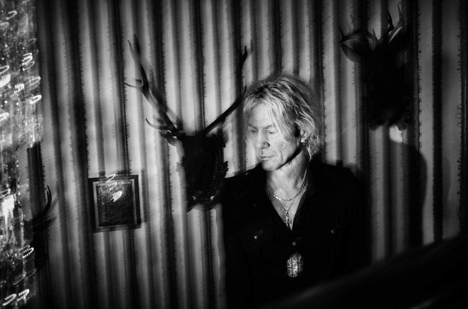 Duff McKagan in 2023. (Charles Peterson)