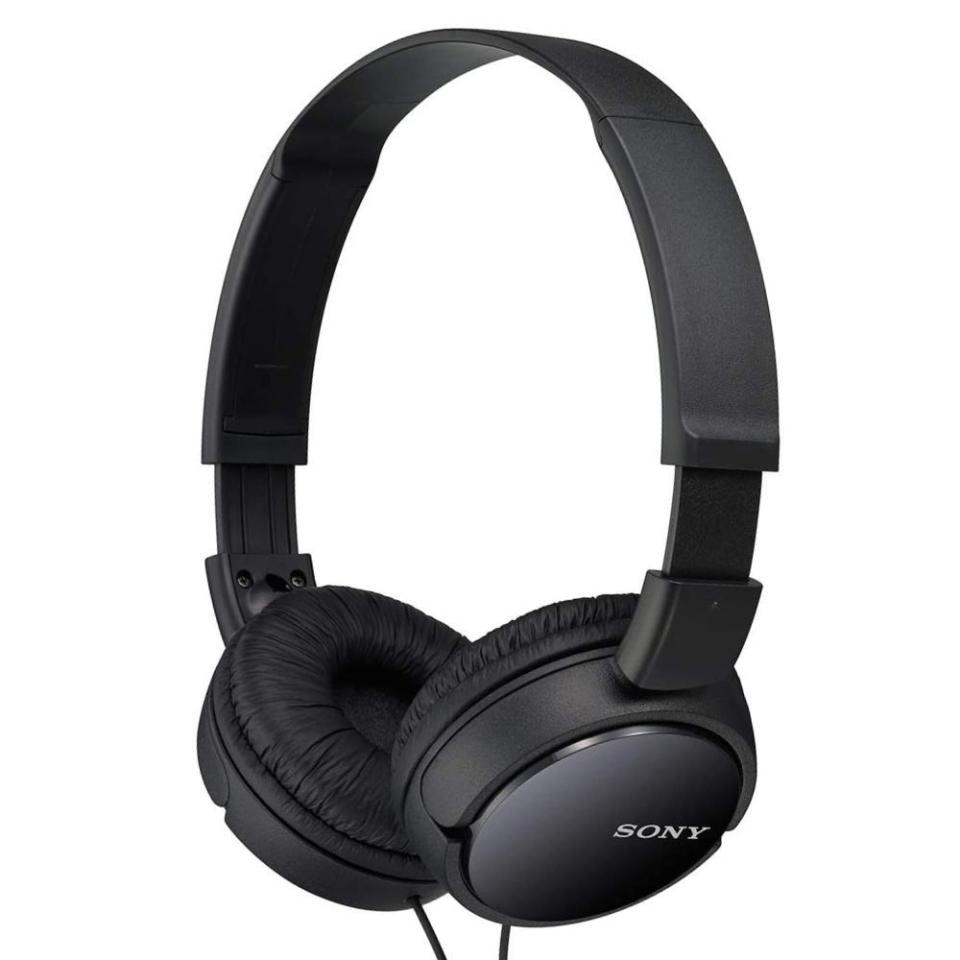 9) Sony MDR-ZX110  Wired On-Ear Headphones