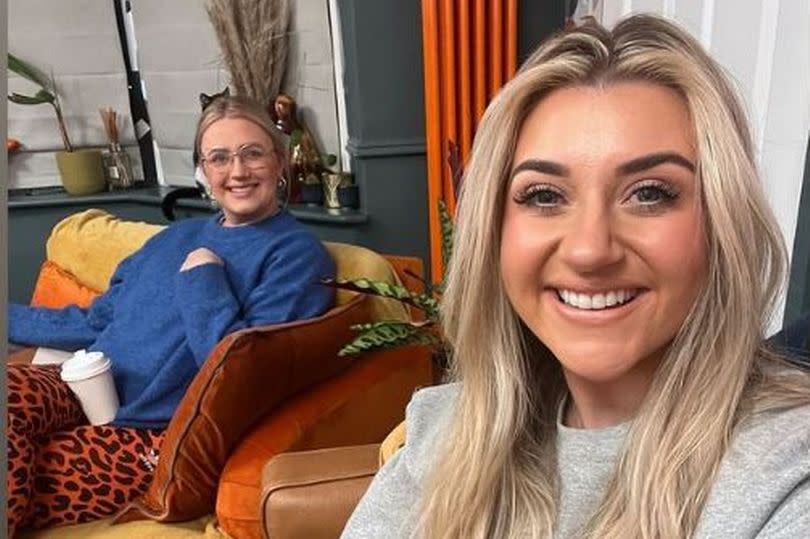 Izzi and Ellie Warner are renowned for their roles as armchair critics on Gogglebox