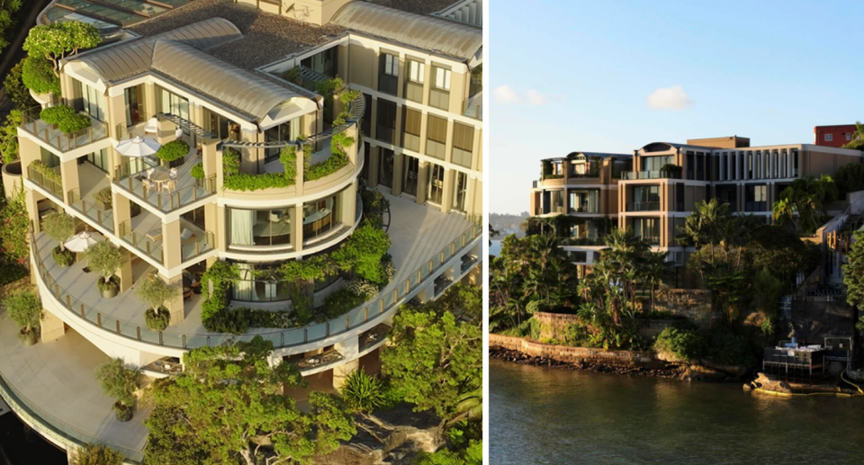 Point Piper home up for sale