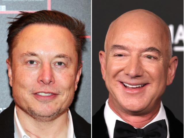 Cae fortuna de Elon Musk y estos 'billionaires' mientras las