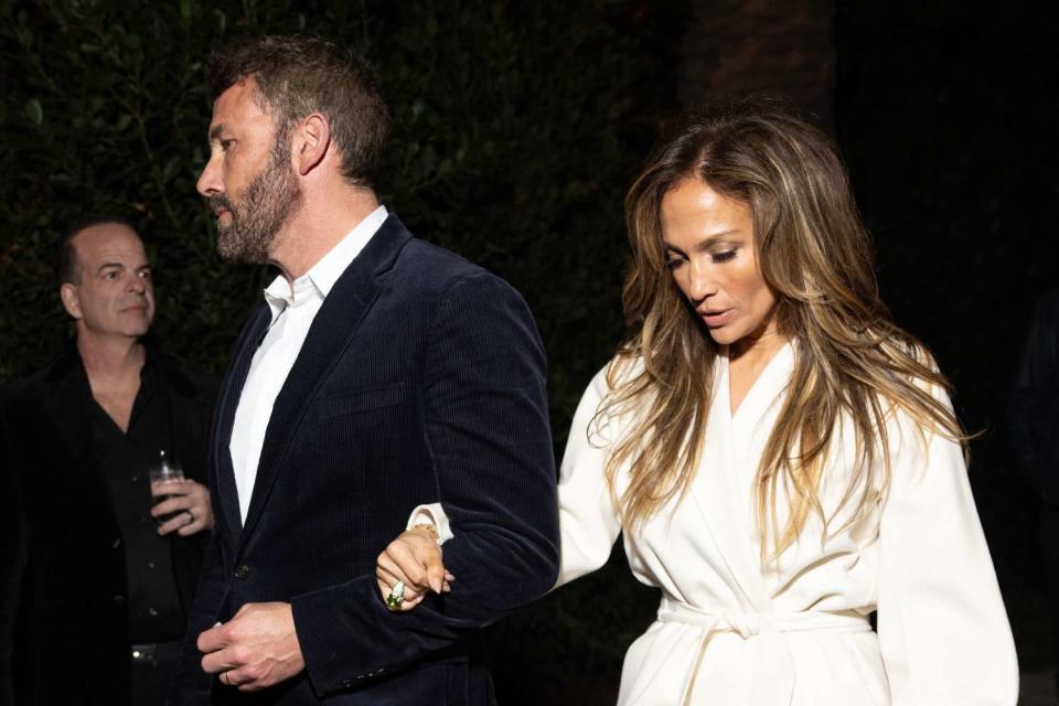 <p>SplashNews</p> Jennifer Lopez and Ben Affleck.