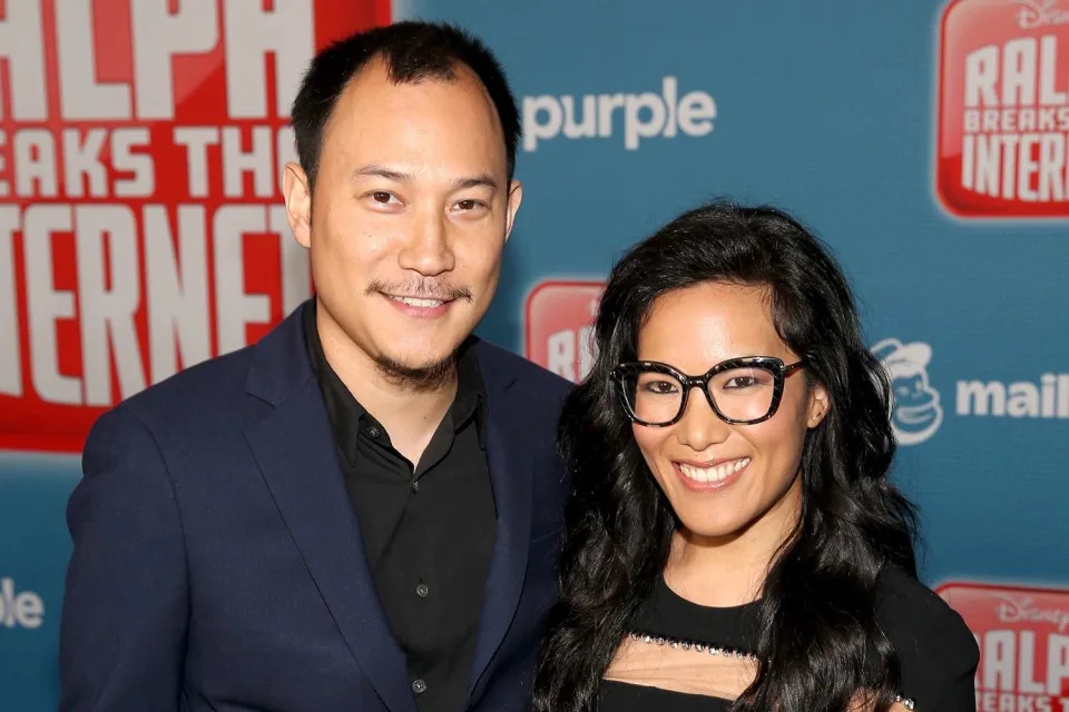 Jesse Grant/Getty Justin Hakuta and Ali Wong