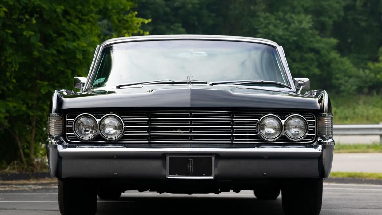 1965 lincoln continental executive limousine by lehmann peterson