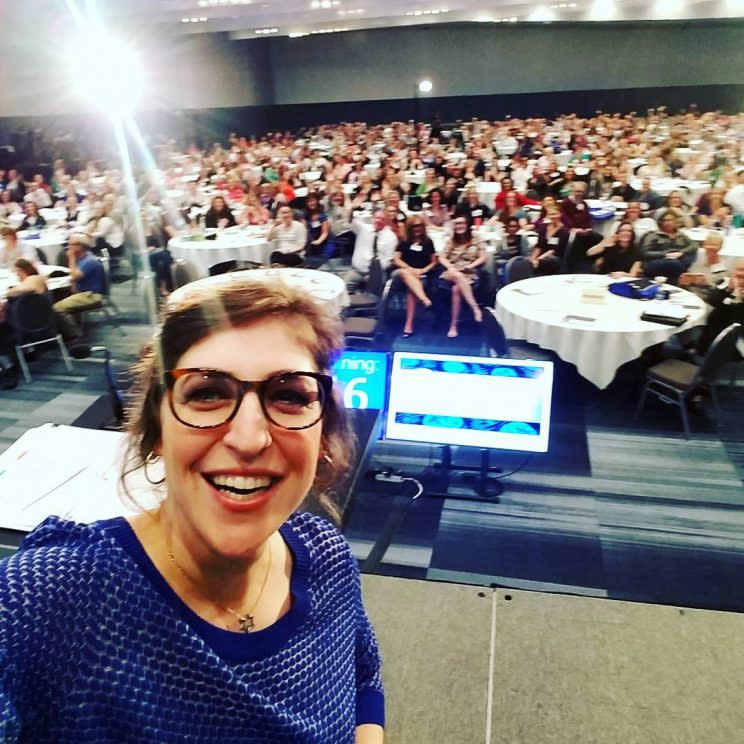 Mayim Chaya Bialik, es una de las actrices queridas de “The Big Bang Theory”/Mayim Chaya Bialik/Instagram