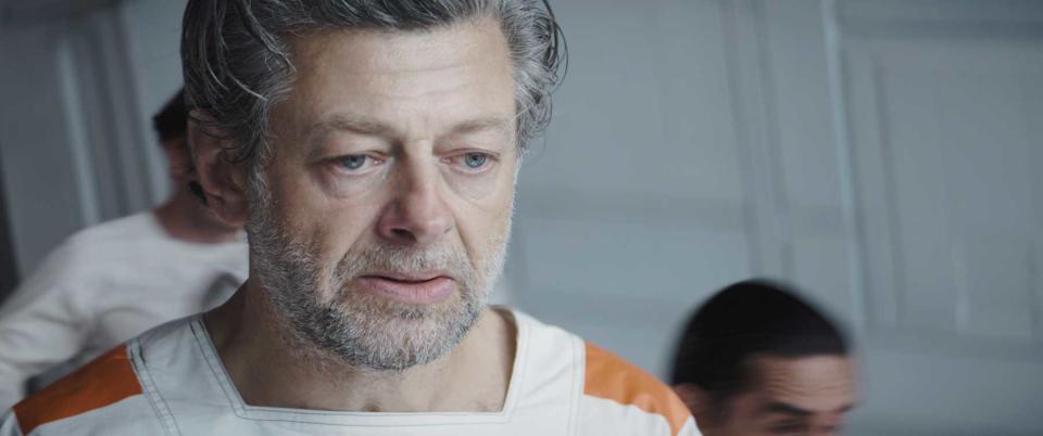 Kino Loy (Andy Serkis) in Lucasfilm's ANDOR, exclusively on Disney+. ©2022 Lucasfilm Ltd. & TM. All Rights Reserved.