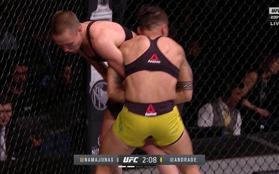 (UFC 237 on ESPN screen shot)