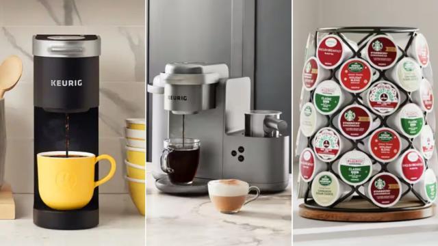 Keurig's Black Friday deals are here! Shop coffee makers, K-Cups and more  on sale