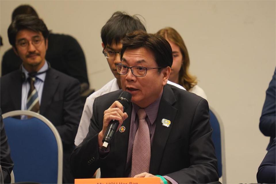 ICLEI世界大會在巴西登場　　新北副市長劉和然代表台灣出席