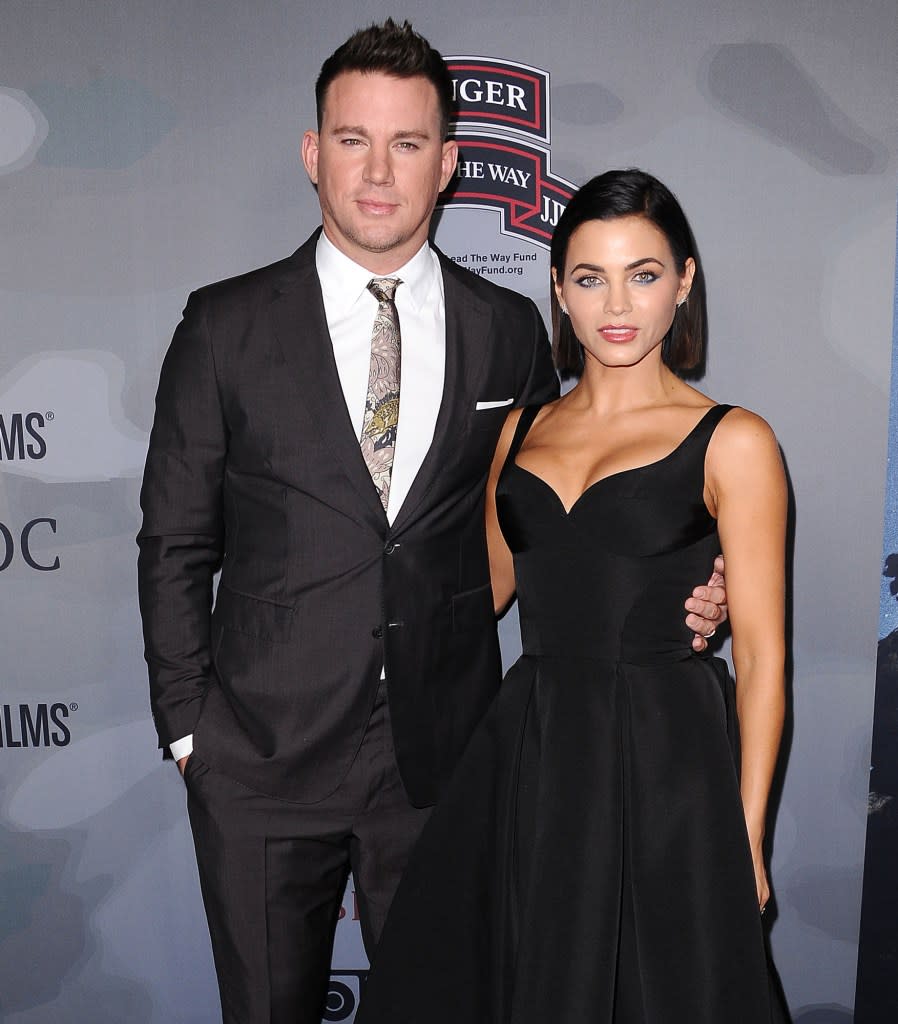 Channing Tatum and Jenna Dewans Divorce Stalled Over His Magic Mike Salary