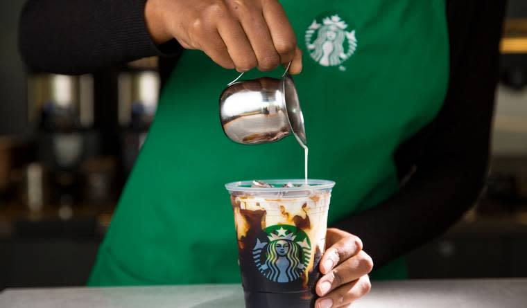 Starbucks Just Released Nitro Cold Brew — A Frothy Chilled Coffee Served on Tap