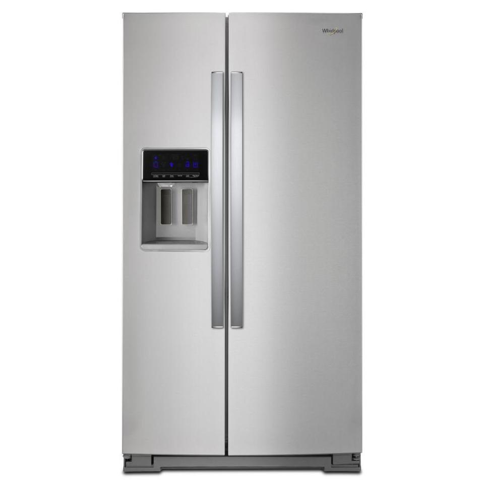 3) 28.4-Cubic-Foot Side-by-Side Refrigerator