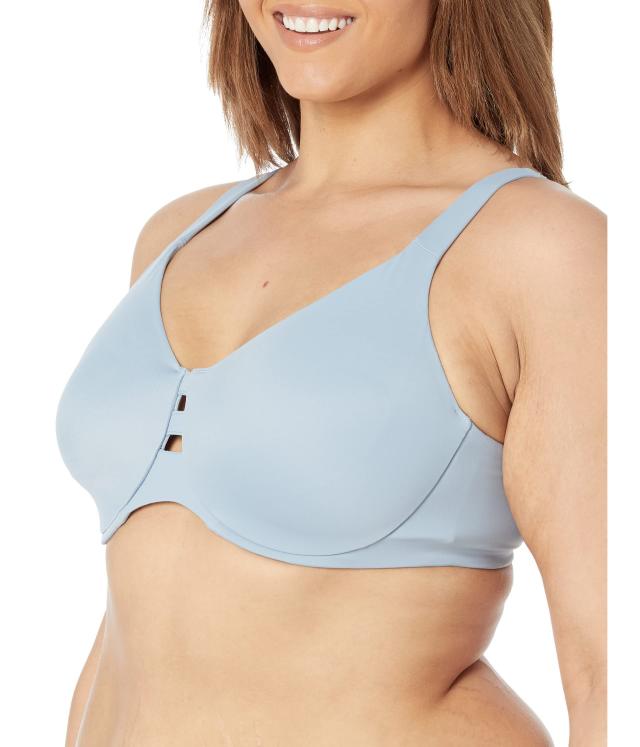 HSIA Minimizer Bra for Women Full Coverage Lace Plus Size Compression Bra  Unlined Bras with Underwire